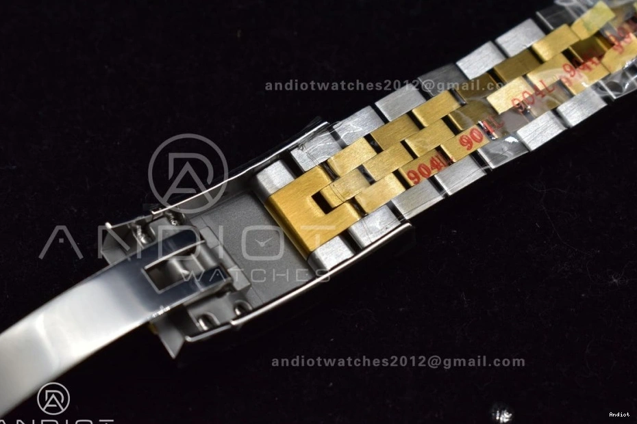 1:1 On Edition DateJust 126331 Yellow 41 YG 904L Gold Bracelet SS Dial VSF VS3235 Best Jubilee Steel 0425